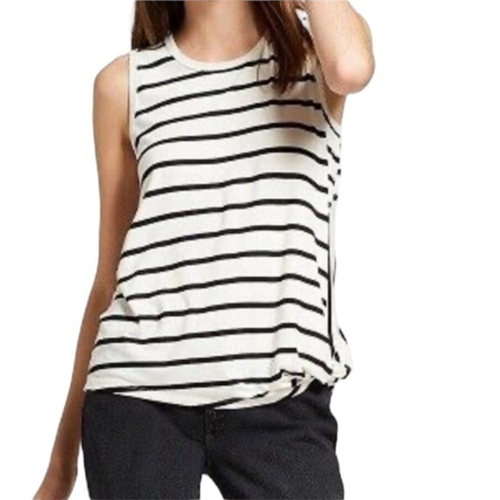 Chaser striped tank top